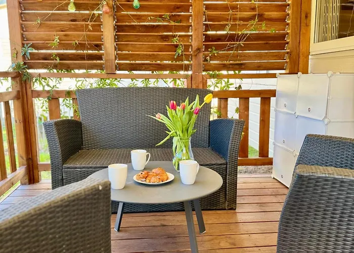 Mobil-home A Pied - 4 Etoiles