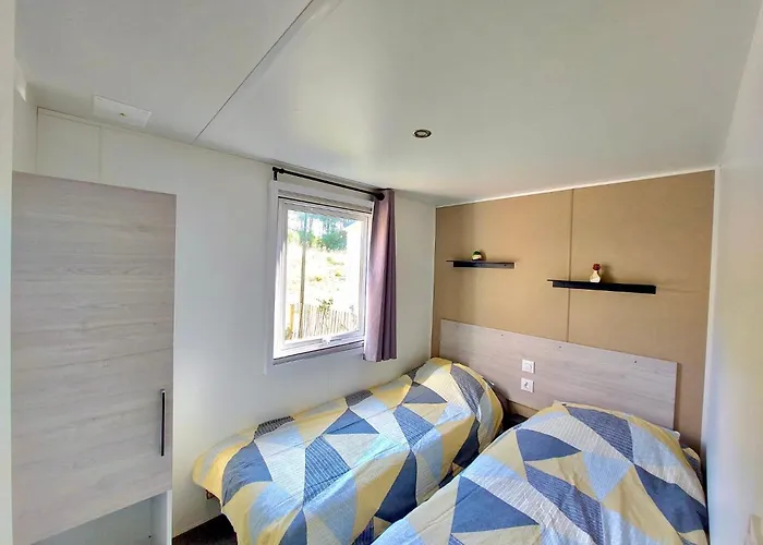 Mobil-home A Pied - 4 Etoiles * מימיזן-פלאז'