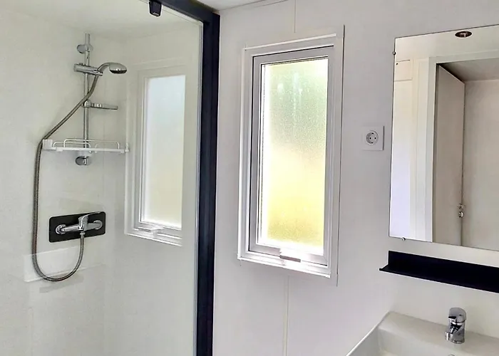 Mobil-home A Pied - 4 Etoiles מימיזן-פלאז'