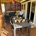Mobil-home A Pied - 4 Etoiles * Mimizan-Plage
