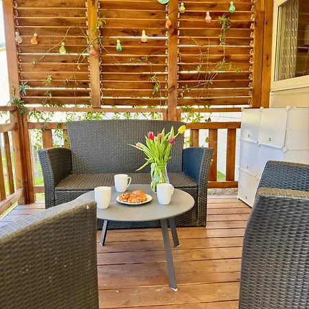 Mobil-home A Pied - 4 Etoiles