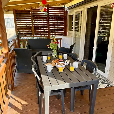 Mobil-home A Pied - 4 Etoiles * Mimizan