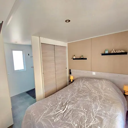 Campingplads Mobil-home A Pied - 4 Etoiles *