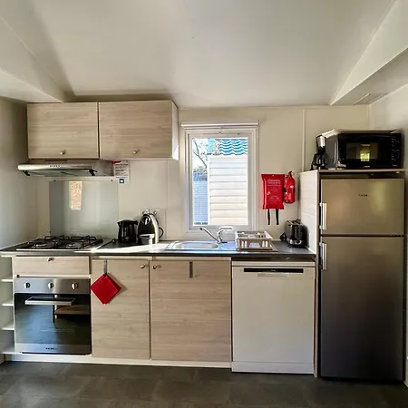 Mobil-home A Pied - 4 Etoiles Campingplads *