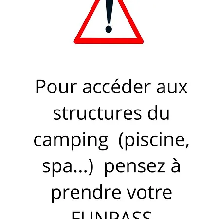 Campingplads Mobil-home A Pied - 4 Etoiles *