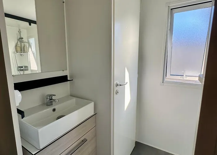 Mobil-home à Pied - 4 étoiles Mimizan-Plage